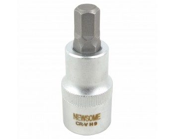 9mm 1/2in Drive Hex Key Socket